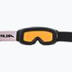 Alpina Piney vaikiški slidinėjimo akiniai juodi/rožiniai matiniai/oranžiniai 8