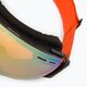 Alpina Granby Q-Lite juodi/moliūgų matiniai/auksiniai slidinėjimo akiniai 5