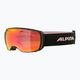 Alpina Estetica Q-Lite juodi/rožiniai matiniai/dugniniai slidinėjimo akiniai 6