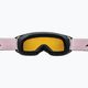 Alpina Estetica Q-Lite juodi/rožiniai matiniai/dugniniai slidinėjimo akiniai 8