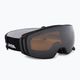 Alpina Double Jack Mag Q-Lite juodi matiniai/veidrodiniai juodi slidinėjimo akiniai 6