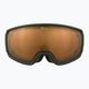 Alpina Double Jack Mag Q-Lite juodi matiniai/veidrodiniai juodi slidinėjimo akiniai 8