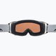 Alpina Double Jack Mag Q-Lite juodi matiniai/veidrodiniai juodi slidinėjimo akiniai 10