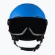 Alpina vaikiškas slidinėjimo šalmas Zupo Visor Q-Lite mėlynas matinis 2