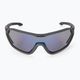 Alpina S-Way VM mėnulio pilkumo matiniai/mėlyni veidrodiniai dviratininkų akiniai 3