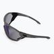 Alpina S-Way VM mėnulio pilkumo matiniai/mėlyni veidrodiniai dviratininkų akiniai 4