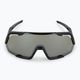 Alpina Rocket Q-Lite juodi matiniai / sidabriniai veidrodiniai dviratininkų akiniai 3