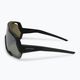 Alpina Rocket Q-Lite juodi matiniai / sidabriniai veidrodiniai dviratininkų akiniai 4