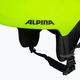 Alpina Pizi vaikiškas slidinėjimo šalmas neoninis/geltonas matinis 8