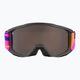 Vaikiški slidinėjimo akiniai Alpina Piney black/pink matt/orange 2