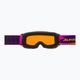Vaikiški slidinėjimo akiniai Alpina Piney black/pink matt/orange 3