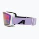 Slidinėjimo akiniai Alpina Nendaz Q-Lite S2 white/lilac matt/lavender 4