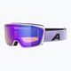 Slidinėjimo akiniai Alpina Nendaz Q-Lite S2 white/lilac matt/lavender 5