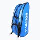 Badmintono krepšys VICTOR Doublethermobag 9111 blue 201601 10