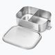 Tatonka Lunch Box II maisto indas 800 ml sidabrinis 4202.000 2