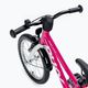 Puky CYKE 16-1 Alu vaikiškas rožinės ir baltos spalvos dviratis 4402 4
