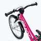 PUKY Cyke 18 vaikiškas rožinės ir baltos spalvos dviratis 4404 4