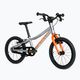 PUKY LS Pro 16 sidabro ir oranžinės spalvos dviratis 4420 2