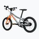 PUKY LS Pro 16 sidabro ir oranžinės spalvos dviratis 4420 3