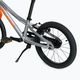 PUKY LS Pro 16 sidabro ir oranžinės spalvos dviratis 4420 6