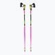 LEKI WCR Lite SL 3D vaikų slidinėjimo lazdos rožinės spalvos 65265852100