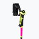 LEKI WCR Lite SL 3D vaikų slidinėjimo lazdos rožinės spalvos 65265852100 3