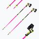 LEKI WCR Lite SL 3D vaikų slidinėjimo lazdos rožinės spalvos 65265852100 7