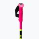LEKI Racing Vaikiškos slidinėjimo lazdos rožinės spalvos 65044302 3