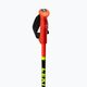 LEKI Racing Vaikiškos slidinėjimo lazdos raudonos 65044301 3