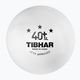 Stalo teniso kamuoliukai Tibhar HHH 40+ SL 3 vnt. white 2