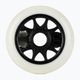 Powerslide Graphix LED Wheel 100 Right baltos/juodos spalvos riedučių ratai 2