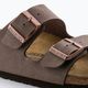 Šlepetės BIRKENSTOCK Arizona BFBC Narrow mocha 10