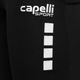 Capelli Basics I Youth Goalkeeper kelnės su paminkštinimu juodos/baltos spalvos 4
