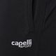 Vyriškos "Capelli Basics Adult Tapered French Terry" futbolo kelnės juoda/balta 3