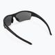 UVEX Sunsation juodi matiniai/dūminiai dviratininko akiniai 53/0/606/2210 2