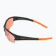 UVEX Sunsation black mat orange/litemirror orange dviratininkų akiniai 53/0/606/2212 4