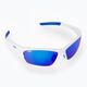 UVEX dviratininkų akiniai Sunsation white blue/mirror blue 53/0/606/8416