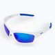 UVEX dviratininkų akiniai Sunsation white blue/mirror blue 53/0/606/8416 5