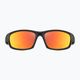 UVEX vaikiški akiniai nuo saulės Sportstyle black mat red/ mirror red 507 53/3/866/2316 6