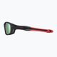 UVEX vaikiški akiniai nuo saulės Sportstyle black mat red/ mirror red 507 53/3/866/2316 7