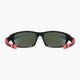 UVEX vaikiški akiniai nuo saulės Sportstyle black mat red/ mirror red 507 53/3/866/2316 9