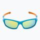 UVEX vaikiški akiniai nuo saulės Sportstyle mėlynai oranžiniai/veidrodiniai rožiniai 507 53/3/866/4316 3