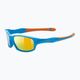 UVEX vaikiški akiniai nuo saulės Sportstyle mėlynai oranžiniai/veidrodiniai rožiniai 507 53/3/866/4316 5