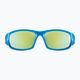 UVEX vaikiški akiniai nuo saulės Sportstyle mėlynai oranžiniai/veidrodiniai rožiniai 507 53/3/866/4316 6