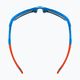 UVEX vaikiški akiniai nuo saulės Sportstyle mėlynai oranžiniai/veidrodiniai rožiniai 507 53/3/866/4316 8