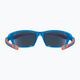 UVEX vaikiški akiniai nuo saulės Sportstyle mėlynai oranžiniai/veidrodiniai rožiniai 507 53/3/866/4316 9