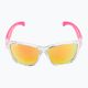 UVEX vaikiški akiniai nuo saulės Sportstyle 508 skaidrios rožinės/veidrodinės raudonos spalvos 53/3/895/9316 3