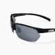 UVEX Sportstyle 114 juodi matiniai/šviesūs sidabriniai/šviesūs oranžiniai/skaidrūs akiniai nuo saulės 53/0/939/2216 5