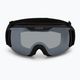 UVEX Downhill 2000 S LM slidinėjimo akiniai juodi matiniai / veidrodiniai sidabriniai / skaidrūs 55/0/438/2026 2