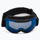 UVEX Downhill 2000 FM slidinėjimo akiniai juodi matiniai/veidrodiniai mėlyni/skaidrūs 55/0/115/24 2